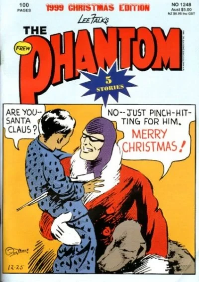 Cover of 1999 Christmas Edition