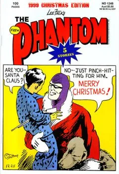 Cover of 1999 Christmas Edition