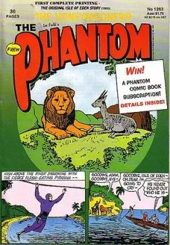 Cover of Issue #1263
