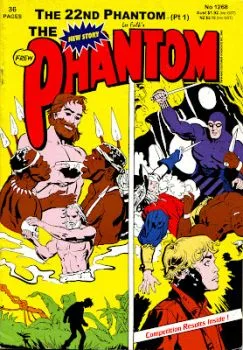 Cover of The 22nd Phantom (Pt. 1)