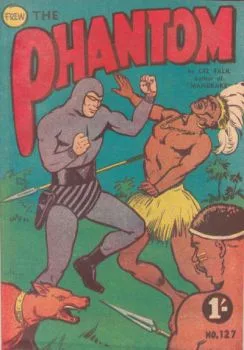 Cover of Issue #127