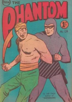 Cover of Issue #129