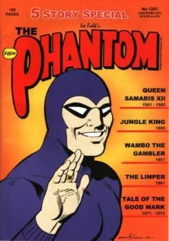 Cover of Issue #1297