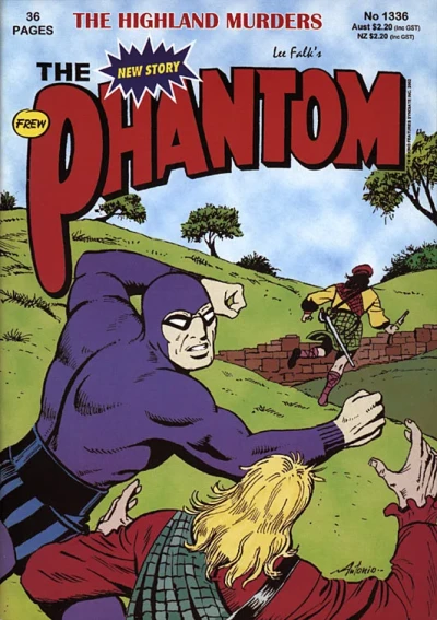 Cover of Issue #1336