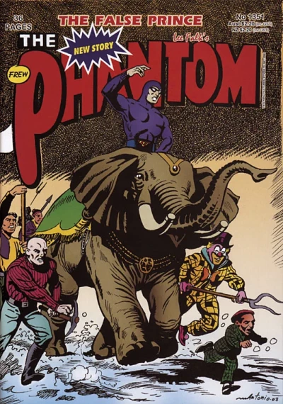 Cover of Issue #1351