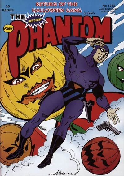 Cover of Issue #1352