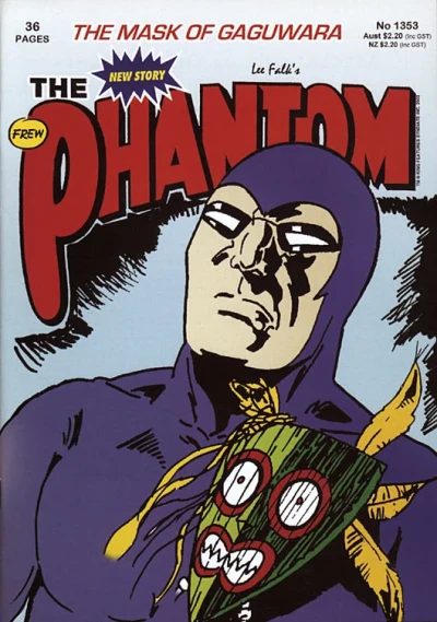 Cover of Issue #1353