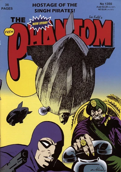 Cover of Issue #1355