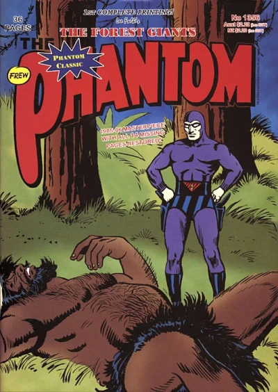 Cover of Issue #1356