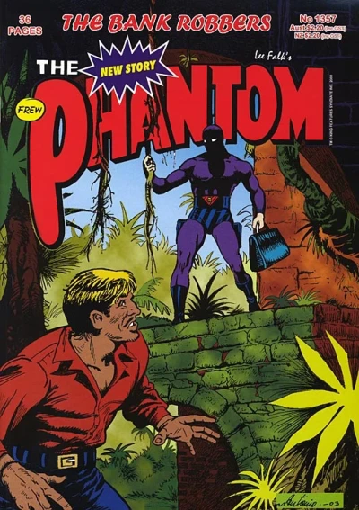 Cover of Issue #1357