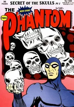 Cover of Secret of the Skulls Pt.1