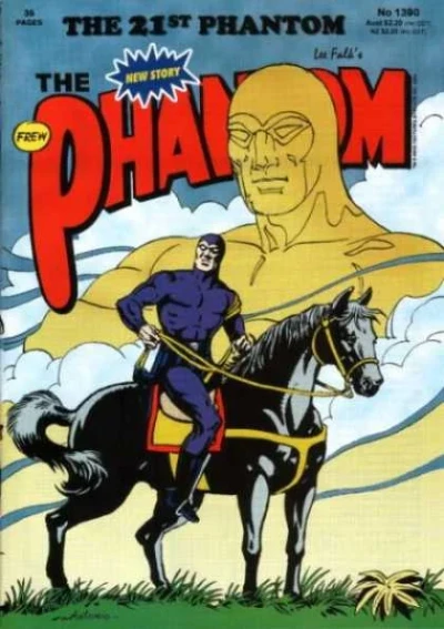 Cover of Phantom Year One: The 21st Phantom