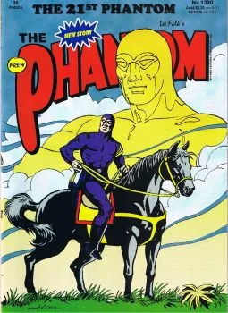 Cover of Phantom Year One: The 21st Phantom