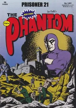 Cover of Prisoner 21