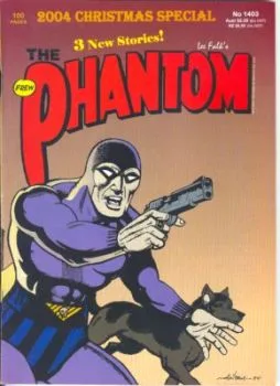 Cover of 2004 Christmas Special