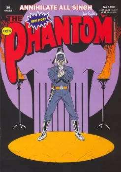 Cover of The Final Countdown Pt.2: Annihilate All Singh