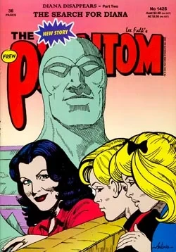 Cover of Diana's Crisis Pt.3: The Search for Diana