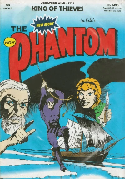 Cover of Jonathon Wild Pt.1: King of Thieves