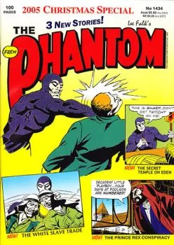 Cover of 2005 Christmas Special