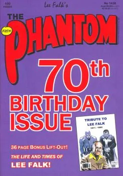 Cover of 70th Birthday Issue