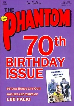 Cover of 70th Birthday Issue