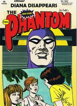 Cover of Dianas Crisis Pt.5: Night of the Phantoms