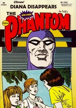 Cover of Dianas Crisis Pt.5: Night of the Phantoms