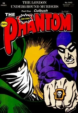 Cover of The London Underground Murders Pt.1: Cutbush