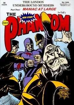 Cover of The London Underground Murders Pt.2: Maniac at Large