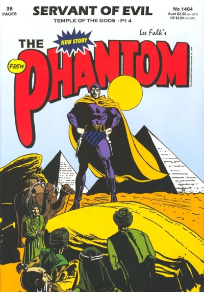 Cover of Issue #1464