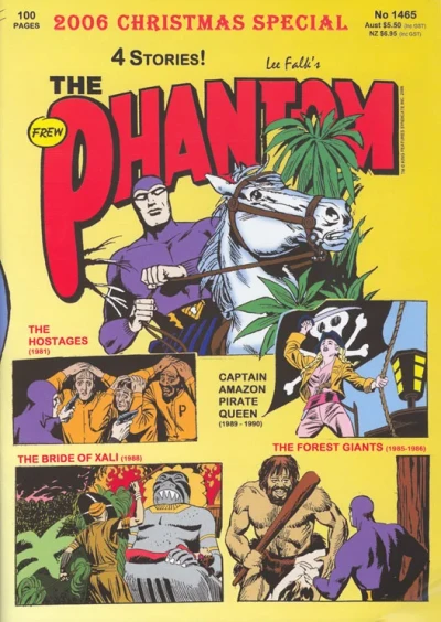 Cover of 2006 Christmas Special