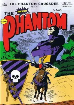 Cover of The Phantom Crusader Pt. 1