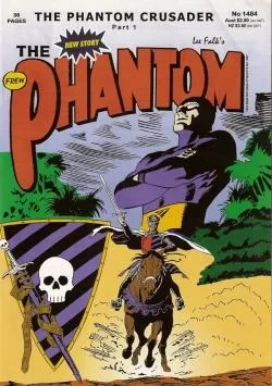 Cover of The Phantom Crusader Pt. 1