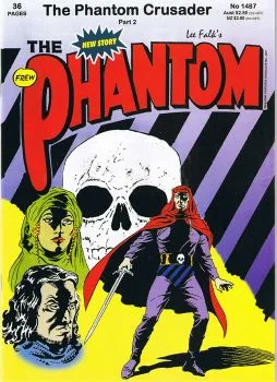 Cover of The Phantom Crusader Pt. 2