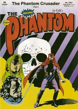 Cover of The Phantom Crusader Pt. 2