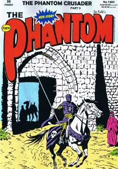 Cover of The Phantom Crusader Part 3