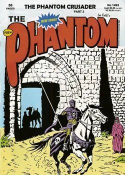 Cover of The Phantom Crusader Part 3
