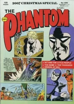 Cover of 2007 Christmas Special