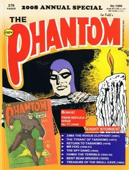Cover of 2008 Annual Special
