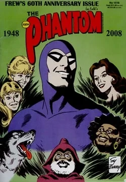 Cover of Frew's 60th Anniversary Issue