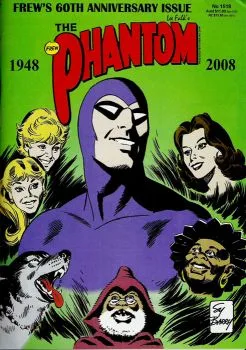 Cover of Frew's 60th Anniversary Issue