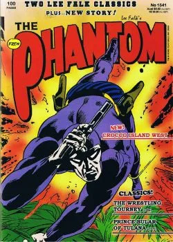 Cover of Issue #1541