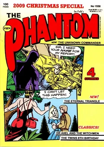Cover of 2009 Christmas Special
