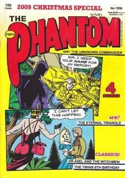 Cover of 2009 Christmas Special