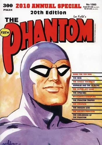Cover of 2010 Annual Special