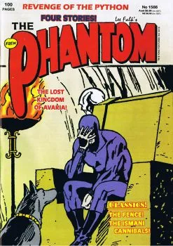 Cover of Issue #1566