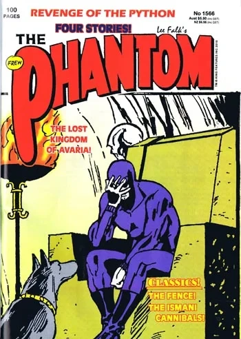 Cover of Issue #1566