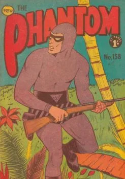 Cover of Issue #158