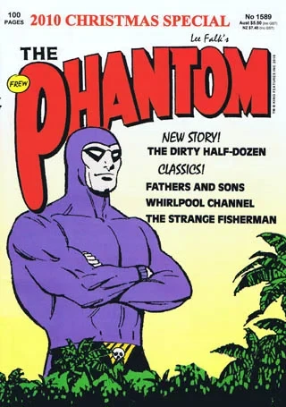 Cover of 2010 Christmas Special