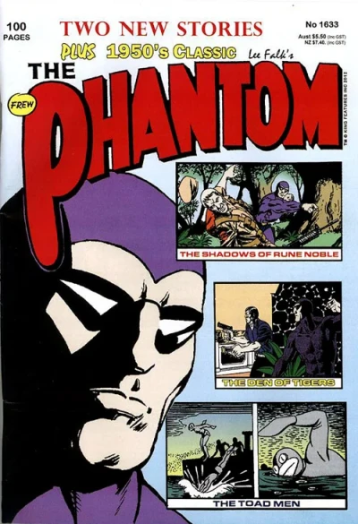 Cover of Issue #1633